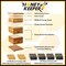 Honey Keeper Beehive 10 Frame Complete Box Kit Coated in 100% Beeswax (Waxed Boxes, 2 Deep and 1 Medium) with Wooden Frames and Waxed Foundations for Langstroth Beekeeping